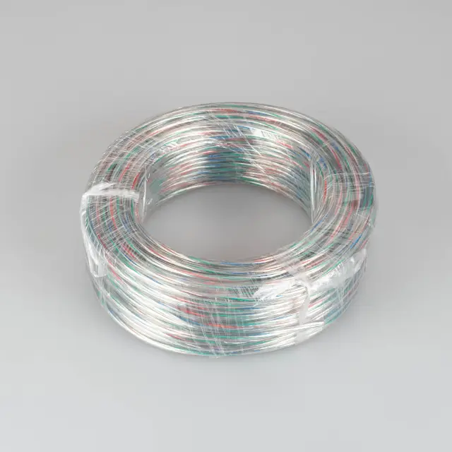 Провод питания ARL-20AWG-CLEAR-3Wire-CU-Double (3x0.75mm), бухта 50 м, ракурс 2