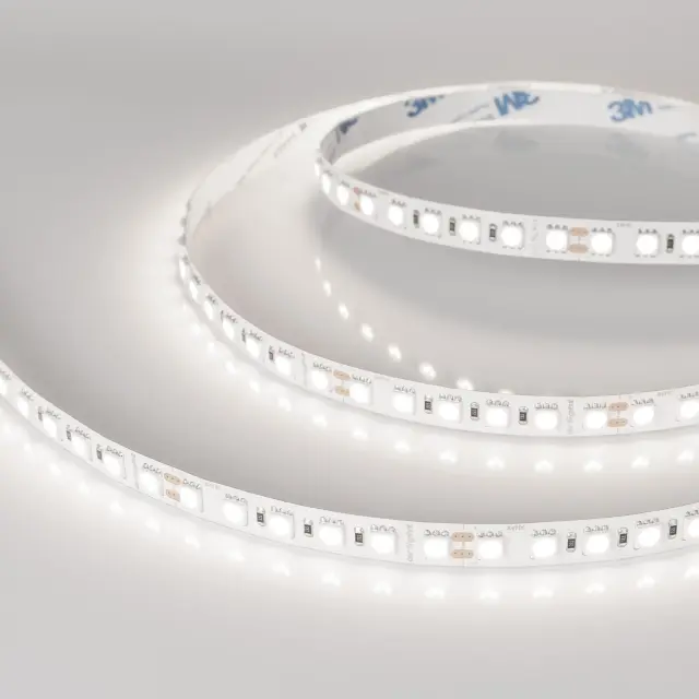 Светодиодная лента RT-B96-10mm 24V Day5000 (23 W/m, IP20, 5060, 5m)