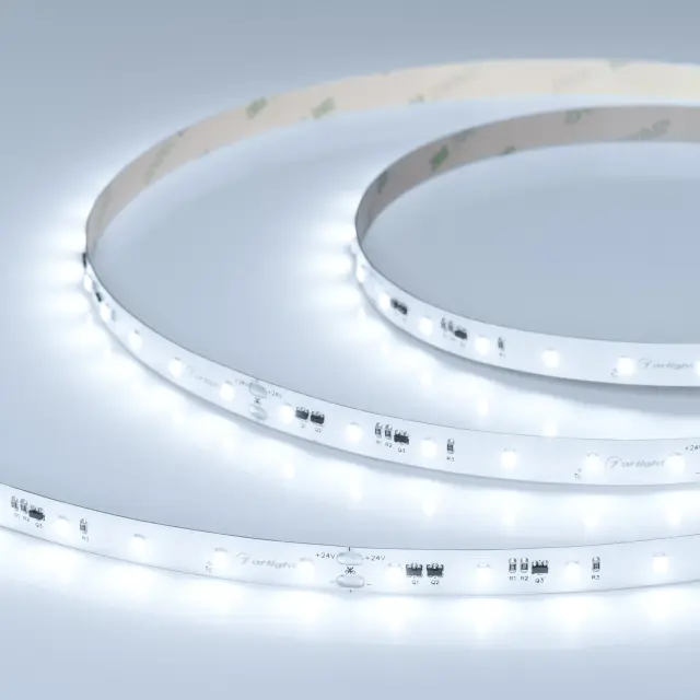 Светодиодная лента IC-A60-10mm 24V White6000 (4.8 W/m, IP20, 2835, 20m)