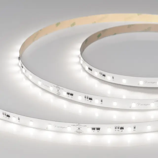 Светодиодная лента IC-A60-10mm 24V Day5000 (4.8 W/m, IP20, 2835, 20m)