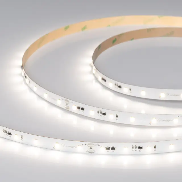 Светодиодная лента IC-A60-10mm 24V Day4000 (4.8 W/m, IP20, 2835, 20m)