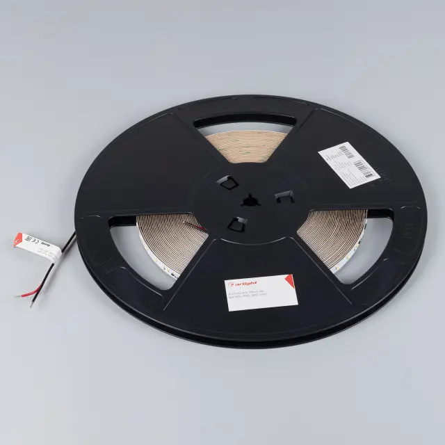 Светодиодная лента IC-A60-10mm 24V Warm3000 (4.8 W/m, IP20, 2835, 20m), ракурс 3
