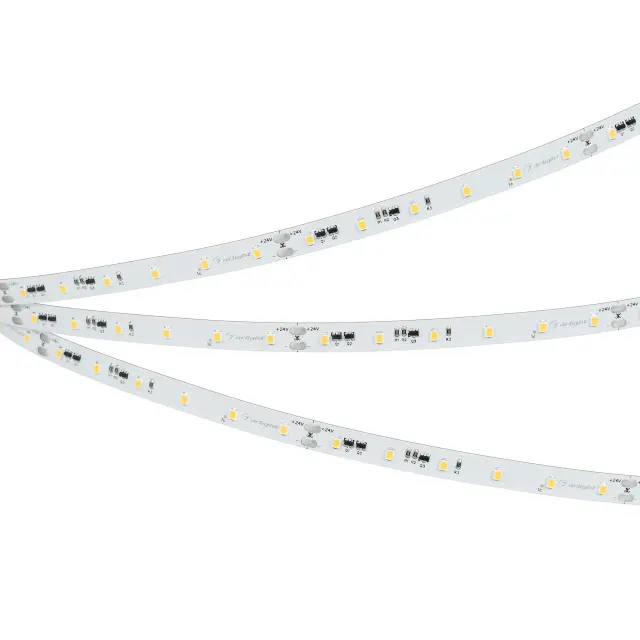 Светодиодная лента IC-A60-10mm 24V Warm2700 (4.8 W/m, IP20, 2835, 20m), ракурс 3