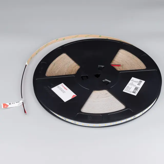 Светодиодная лента IC-A78-10mm 48V Warm3000 (4 W/m, IP20, 2835, 50m), ракурс 2