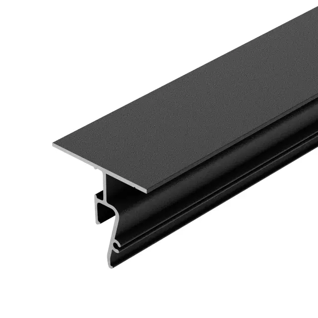 Профиль STRETCH-SHADOW-M-CEIL-2000 BLACK (A2-CONTOUR-PRO), ракурс 2