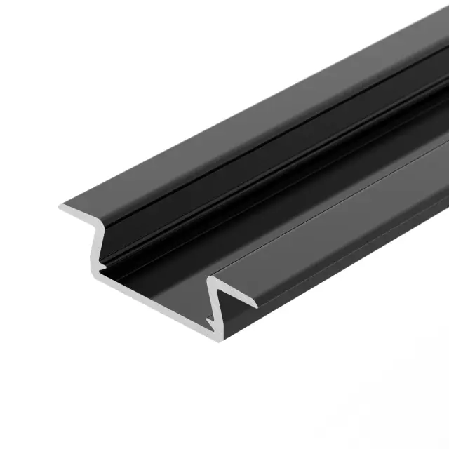 Профиль MIC-FS-3000 ANOD BLACK, ракурс 2