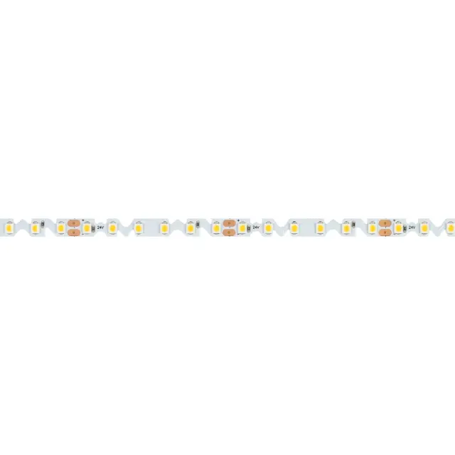 Светодиодная лента RZ-A120-6mm 24V Warm3000 (9.6 W/m, IP20, 2835, 5m), ракурс 3