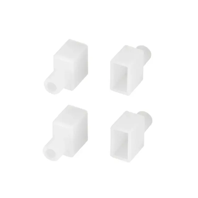 Заглушка WPH-FLEX-0613-SIDE WHITE с отверстием
