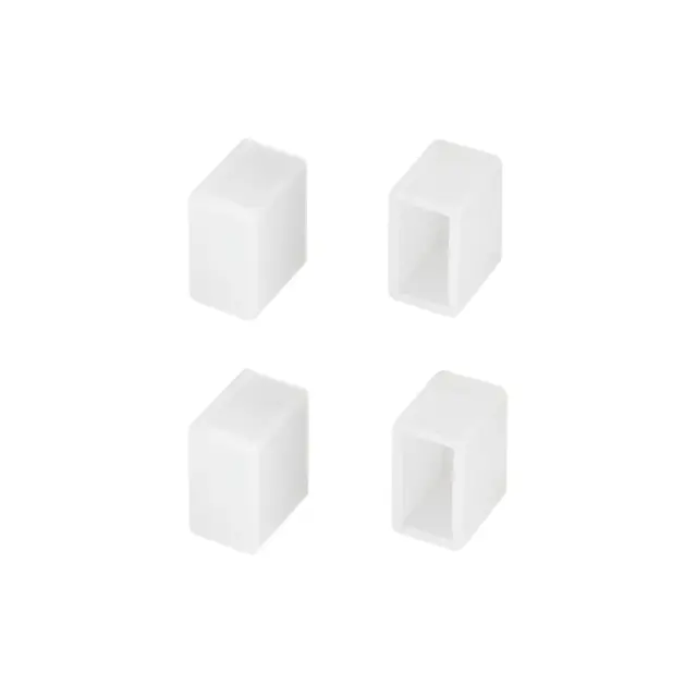 Заглушка WPH-FLEX-0612-SIDE WHITE глухая