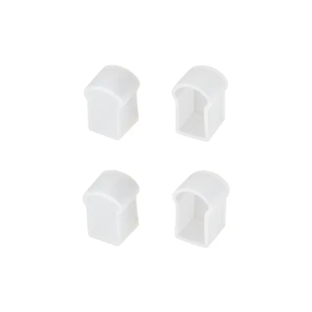 Заглушка WPH-FLEX-0817-SIDE WHITE глухая