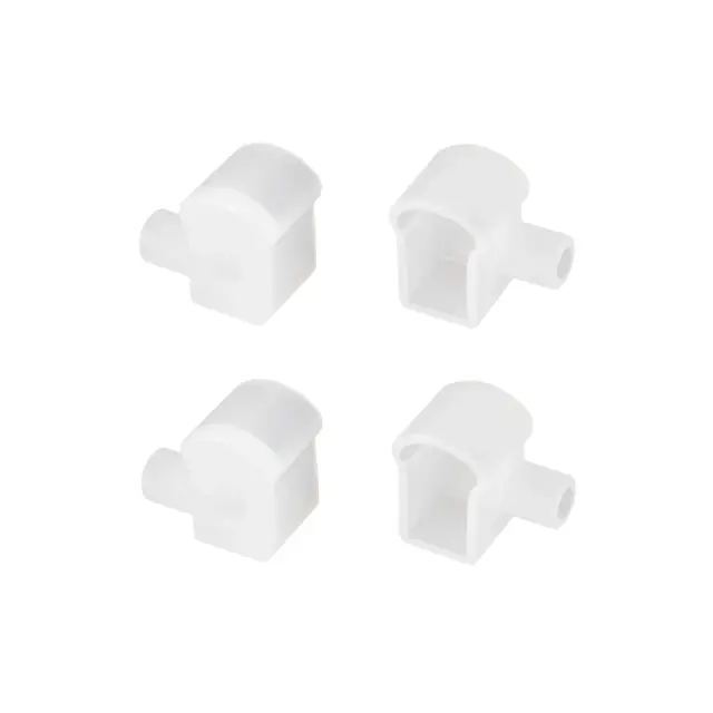 Заглушка WPH-FLEX-0817-SIDE WHITE с отверстием