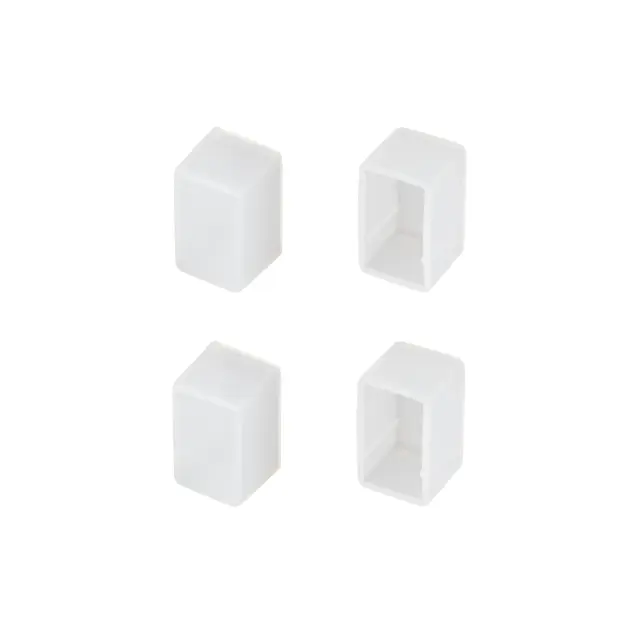 Заглушка WPH-FLEX-1018-SIDE WHITE глухая