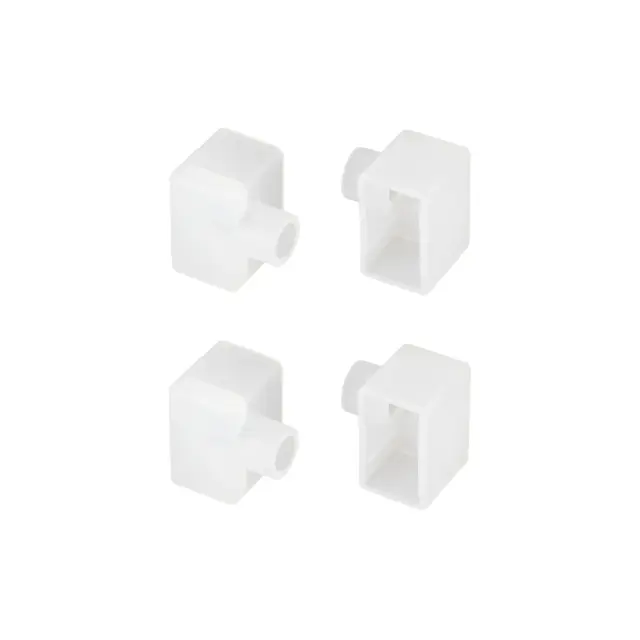 Заглушка WPH-FLEX-1018-SIDE WHITE с отверстием