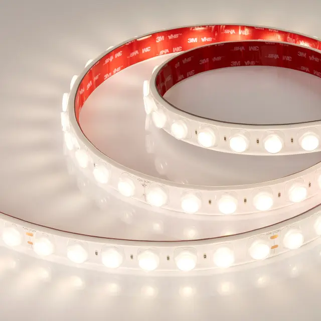 Светодиодная лента герметичная FLT-PS-A42-23mm 24V Warm3000 (21 W/m, IP67, 30deg, 5m), ракурс 4