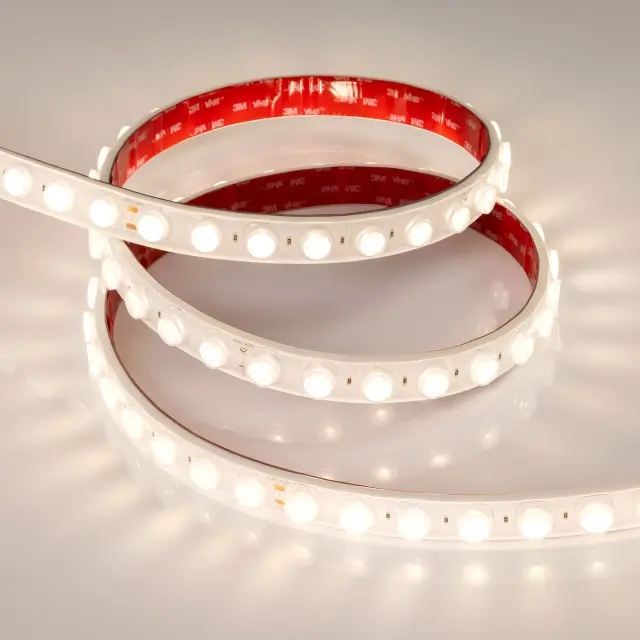 Светодиодная лента герметичная FLT-PS-A42-23mm 24V Warm3000 (21 W/m, IP67, 30deg, 5m), ракурс 5