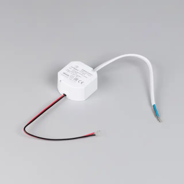Блок питания ARPV-SP-24024 (24V, 1A, 24W), ракурс 2