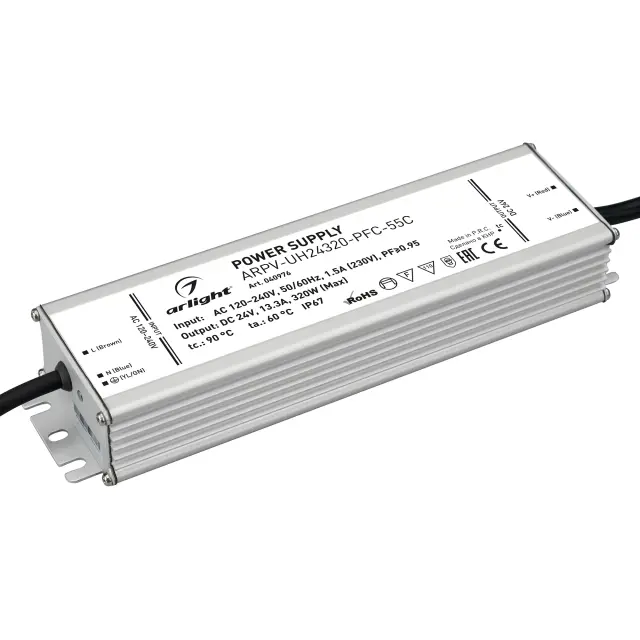 Блок питания ARPV-UH24320-PFC-55C (24V, 13.3A, 320W)