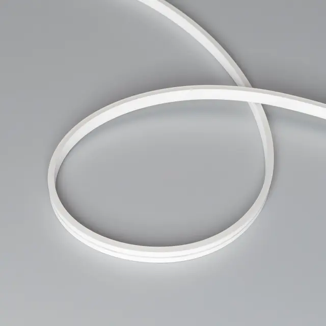 Гибкий неон MOONLIGHT-SIDE-A168-4x10mm 24V Warm2300 (7.2 W/m, IP65, 5m, wire x2), ракурс 4