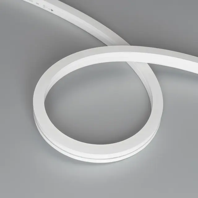 Гибкий неон DMX MOONLIGHT-SIDE-B84-12x17mm 24V RGB-PX7 (18 W/m, IP67, 5m, wire x2), ракурс 4