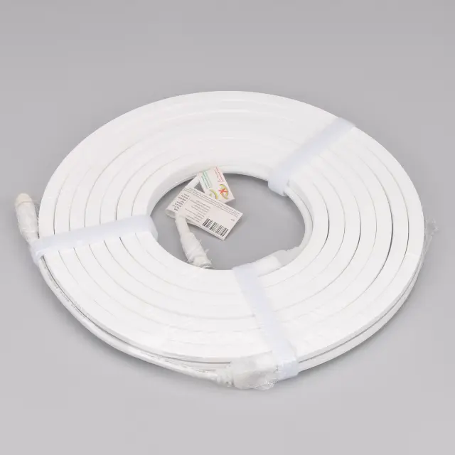 Гибкий неон SPI MOONLIGHT-SIDE-B84-12x17mm 24V RGB-PX7 (18 W/m, IP67, 5m, wire x2), ракурс 3