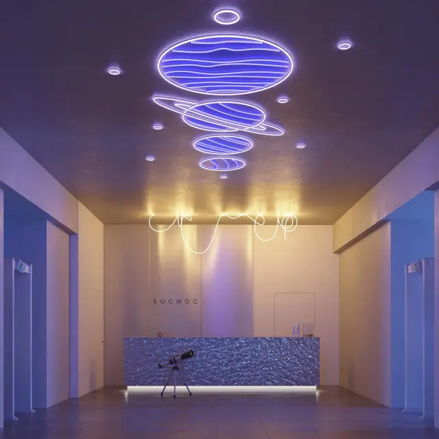 Гибкий неон SPI MOONLIGHT-TOP-B84-13x12mm 24V RGB-PX7 (18 W/m, IP67, 5m, wire x2), ракурс 3