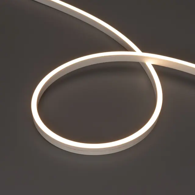 Гибкий неон MOONLIGHT-SIDE-A120-06x12mm 24V Warm3000 (9.6 W/m, IP65, 5m, wire x2)