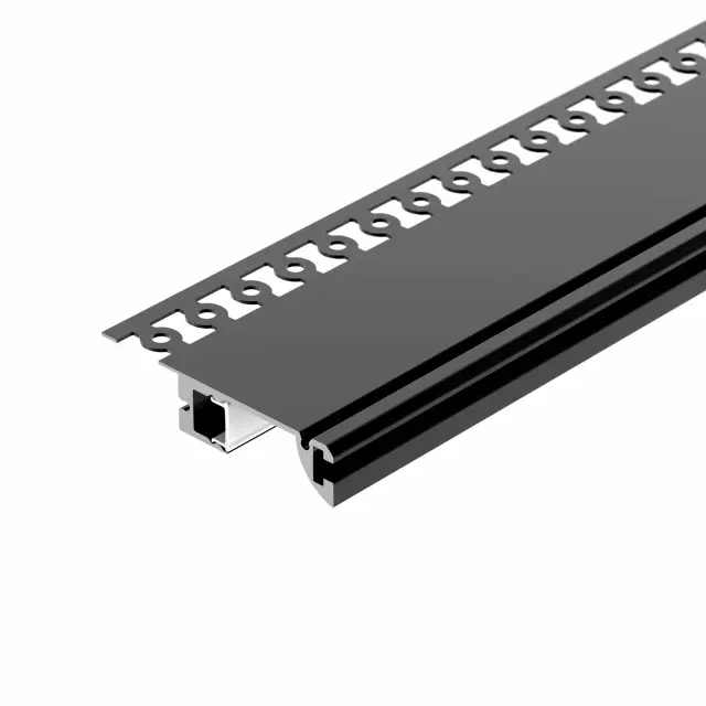 Профиль PLINTUS-FANTOM-L-2000 BLACK, ракурс 4