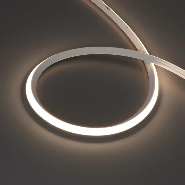 Гибкий неон MOONLIGHT-3D-X544-10x10mm 24V Day4000 (8 W/m, IP67, 5m, wire x1)