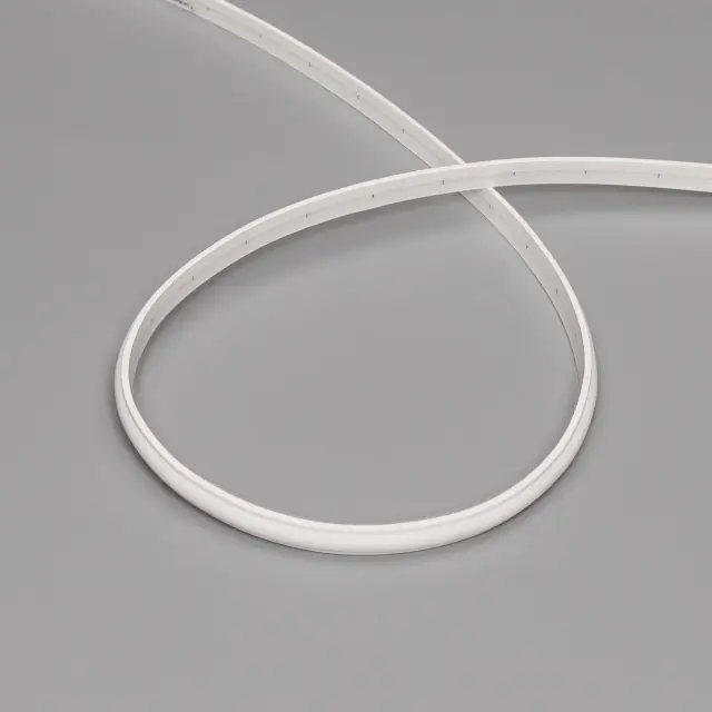 Гибкий неон MOONLIGHT-TOP-M280-10x5mm 24V Day4200 (15 W/m, IP65, 5m, wire x1), ракурс 4