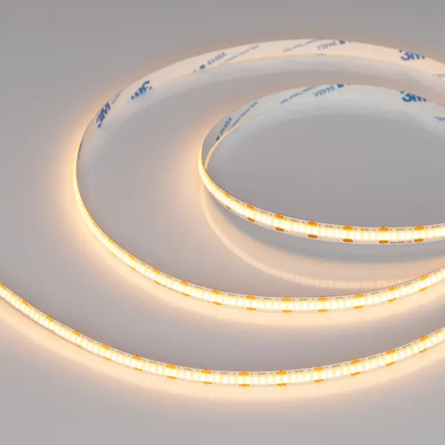 Светодиодная лента COB-X360-8mm 5V Warm2700 (5 W/m, IP20, CSP, 5m)