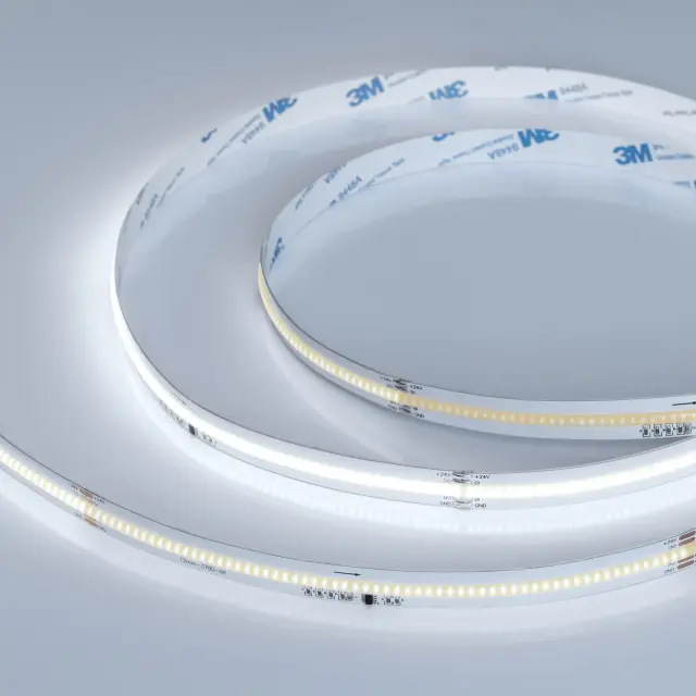 Светодиодная лента SPI-COB-X378-12mm 24V White6000-PX63-BPT (7 W/m, IP20, 5m)