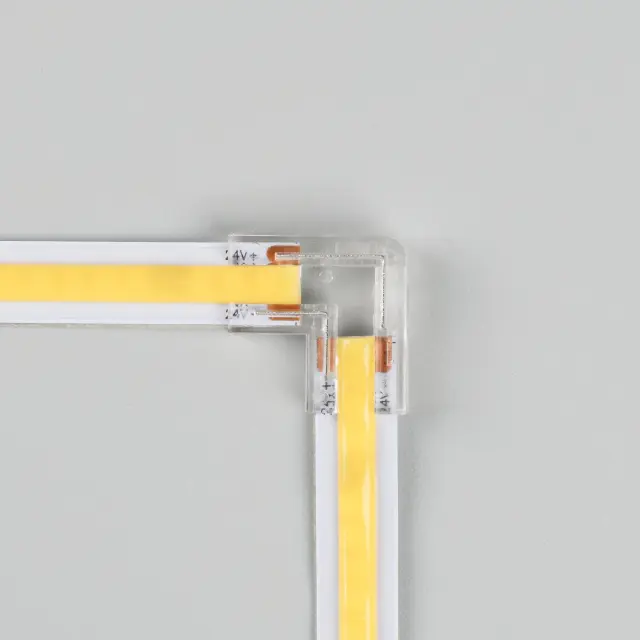 Коннектор угловой COB-MONO-8mm-2pin-STS, ракурс 2