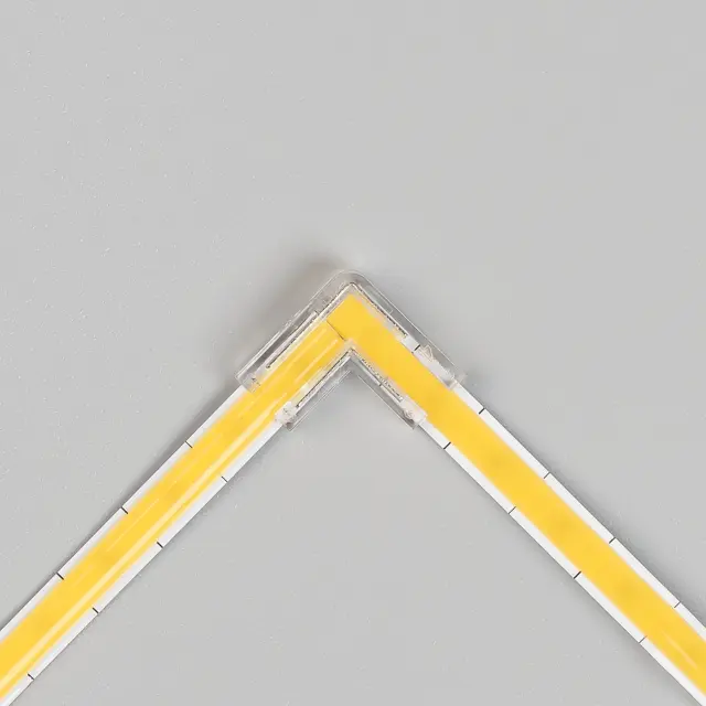 Коннектор угловой COB-MONO-5mm-2pin-STS, ракурс 2
