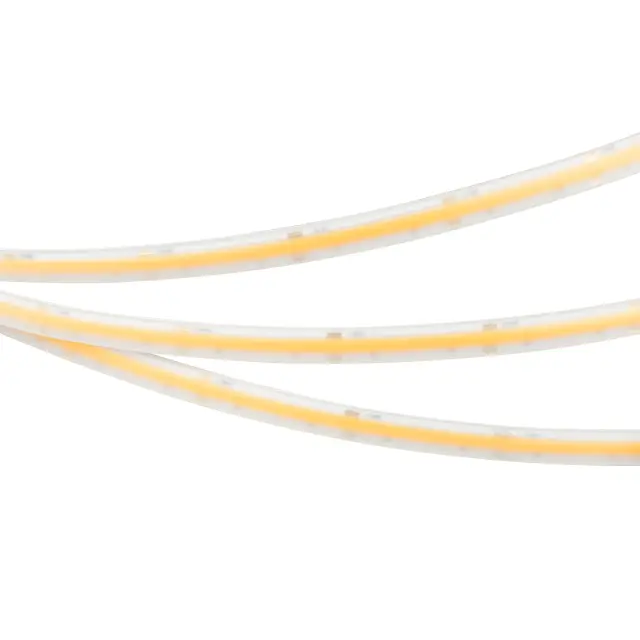 Светодиодная лента герметичная COB-PS-X480-12mm 24V White6000 (15 W/m, IP67, CSP, 5m)