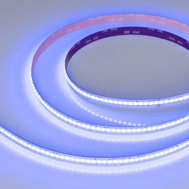 Светодиодная лента COB-X768-12mm 24V RGBW-Warm (15 W/m, IP20, CSP, 5m), ракурс 5