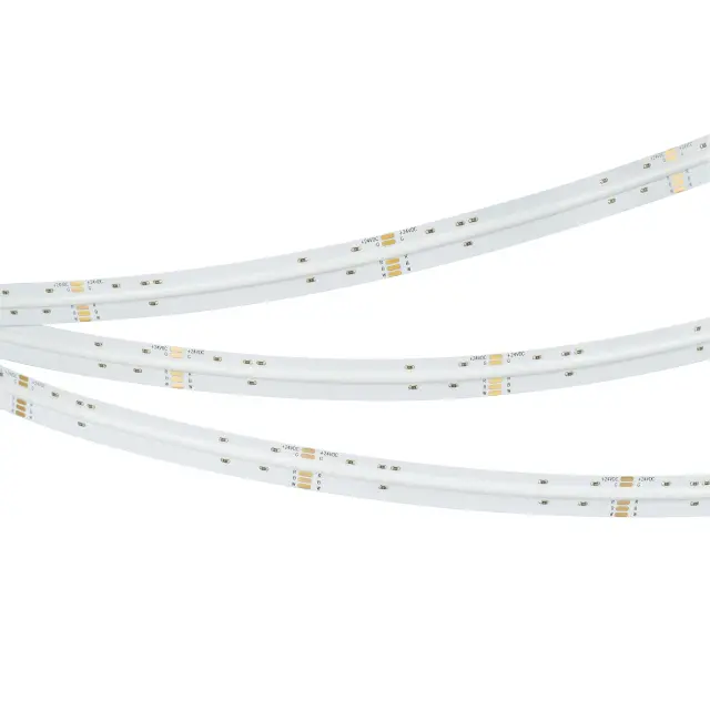 Светодиодная лента COB-X768-12mm 24V RGBW-Day (15 W/m, IP20, CSP, 5m), ракурс 4