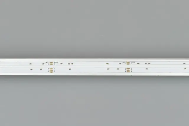 Светодиодная лента COB-X768-12mm 24V RGBW-White (15 W/m, IP20, CSP, 5m), ракурс 2