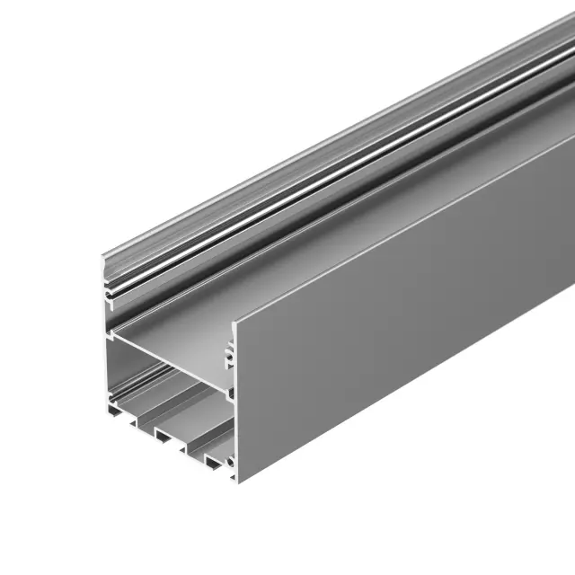 Профиль LINE-S-5050-3000 ANOD, ракурс 3