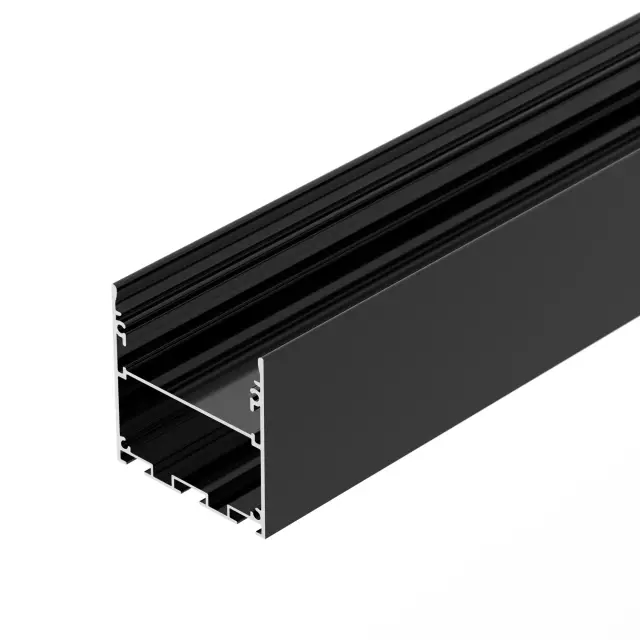 Профиль LINE-S-5050-2500 BLACK, ракурс 2