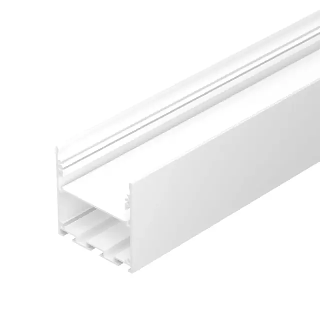Профиль LINE-S-5050-3000 WHITE, ракурс 3