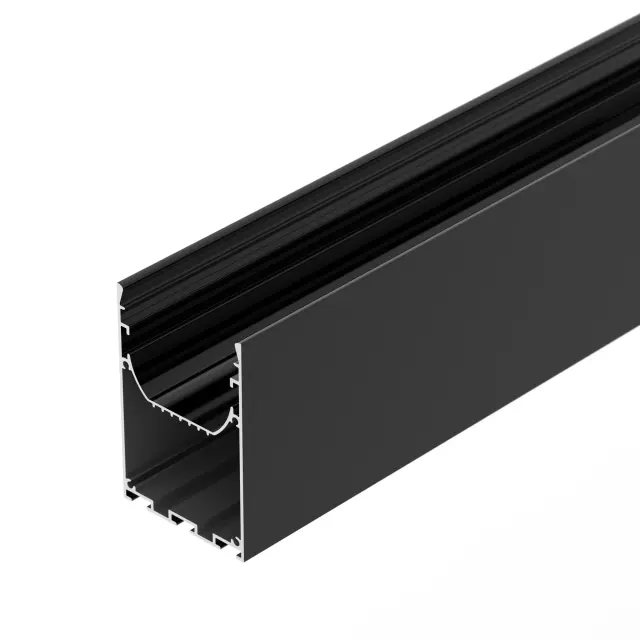 Профиль LINE-S-5075-3000 BLACK, ракурс 2