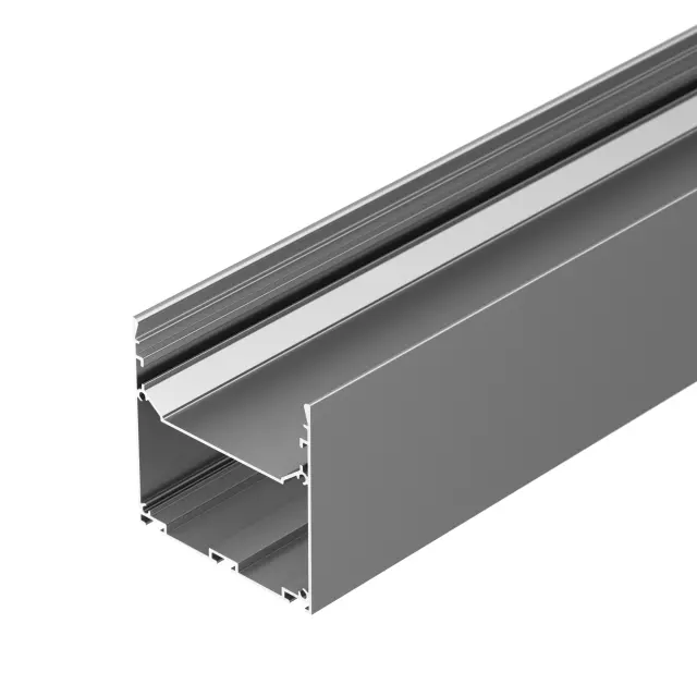 Профиль LINE-S-7575-3000 ANOD, ракурс 2