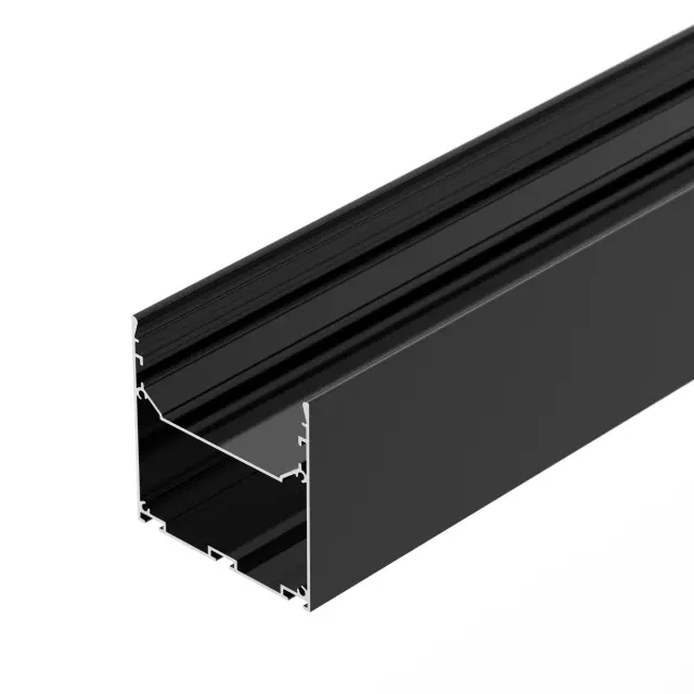 Профиль LINE-S-7575-3000 BLACK, ракурс 2