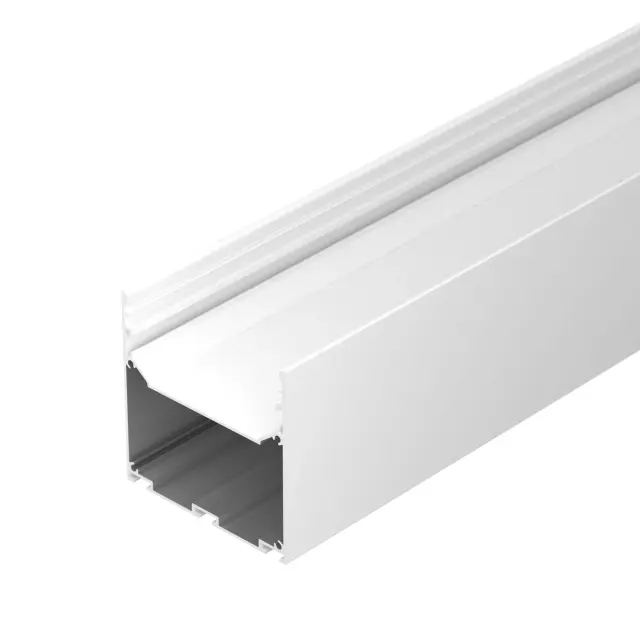 Профиль LINE-S-7575-2000 WHITE, ракурс 2