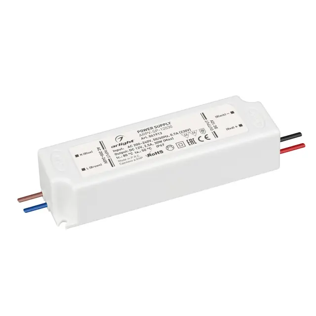 Блок питания ARPV-SP-12030 (12V, 2.5A, 30W)