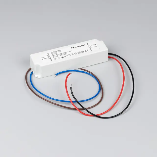Блок питания ARPV-SP-12060 (12V, 5A, 60W), ракурс 2