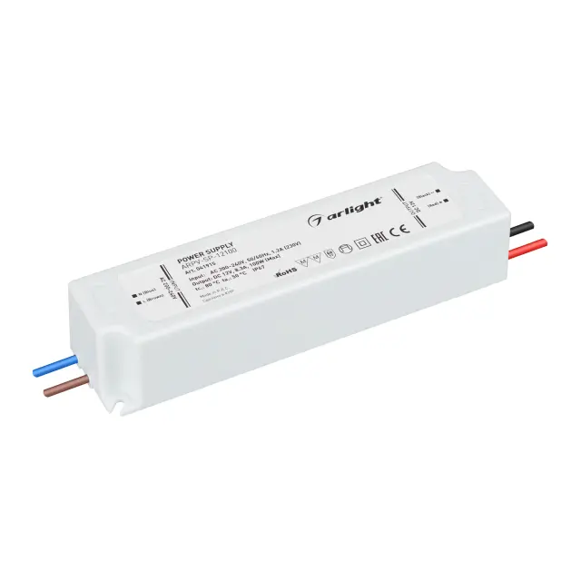 Блок питания ARPV-SP-12100 (12V, 8.3A, 100W)