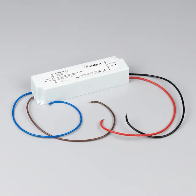 Блок питания ARPV-SP-12100 (12V, 8.3A, 100W), ракурс 2