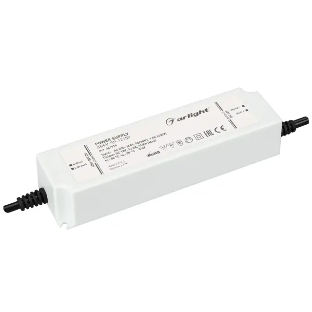 Блок питания ARPV-SP-12150 (12V, 12.5A, 150W)