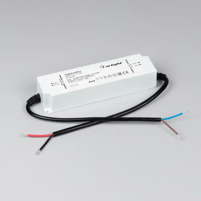 Блок питания ARPV-SP-12150 (12V, 12.5A, 150W), ракурс 2